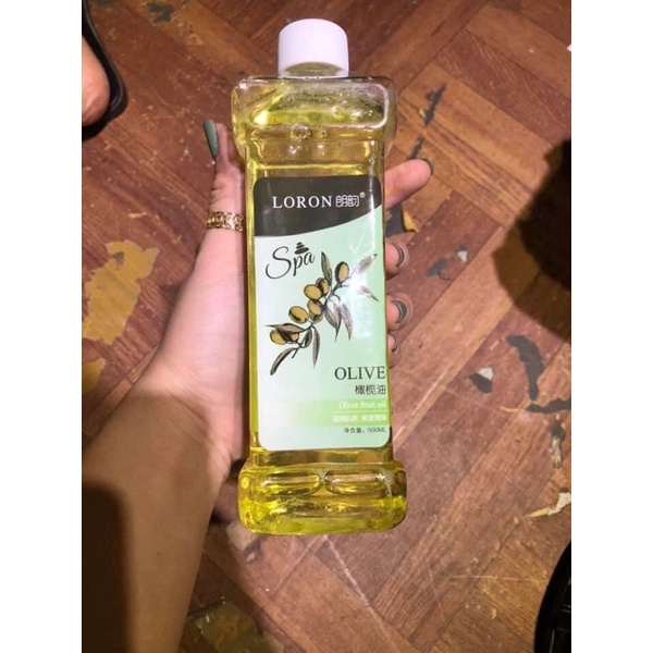 Tinh dầu Masage Body Oliu - Chai 500ml