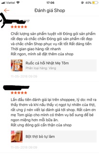 Ruốc cá hồi Mẹ Tôm