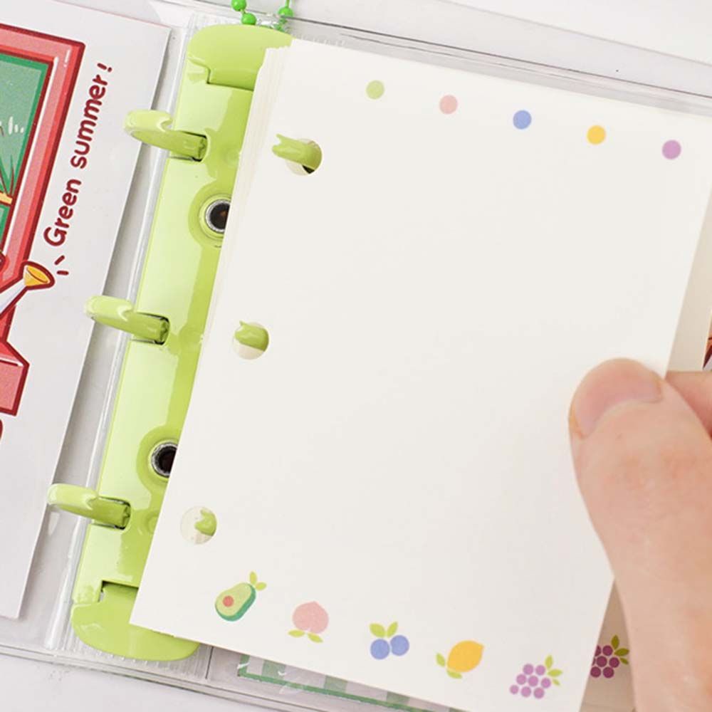 Sổ Ghi Chú Mini 3 Trang Họa Tiết Hoạt Hình Xinh Xắn