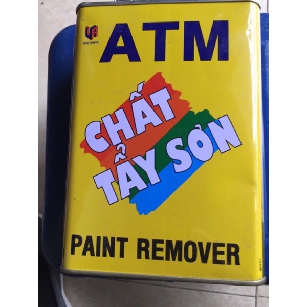 Chất tẩy sơn ATM 875ml dung dịch tẩy sơn trên mọi chất liệu