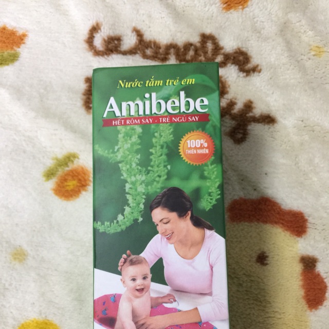 Thanh lý Sữa tắm Amibebe