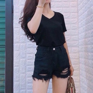 {GIÁ SỈ SLL} -ÁO A12 COTTON GIẤY CỔ TIM HOT HIT 2019
