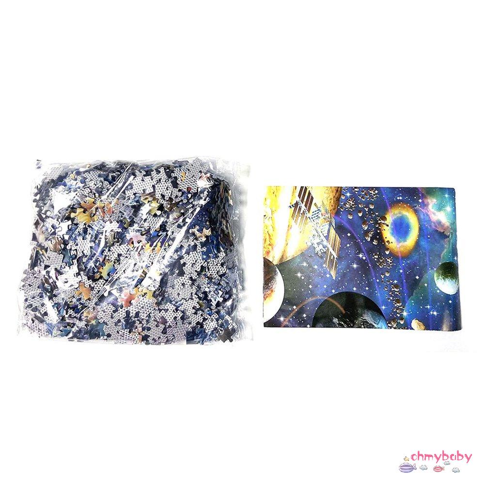 【OMB】 1000 Piece Jigsaw Puzzles For Students Puzzle Planets In Space Jigsaw Puzzle