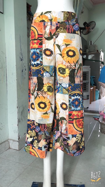 [47-57ký]Quần lụa mềm mát tôn dáng có túi mặc dạo phố kết hợp áo đũi rất xinh | BigBuy360 - bigbuy360.vn