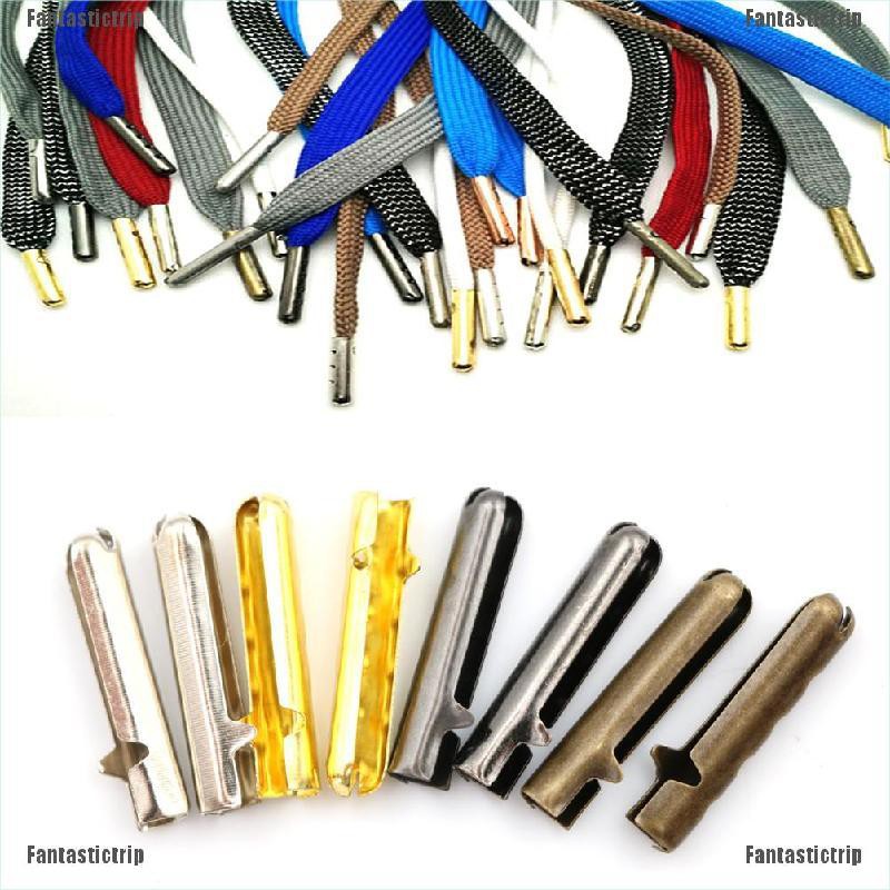 Bộ 10 Dây Giày Kim Loại Thay Thế DIY