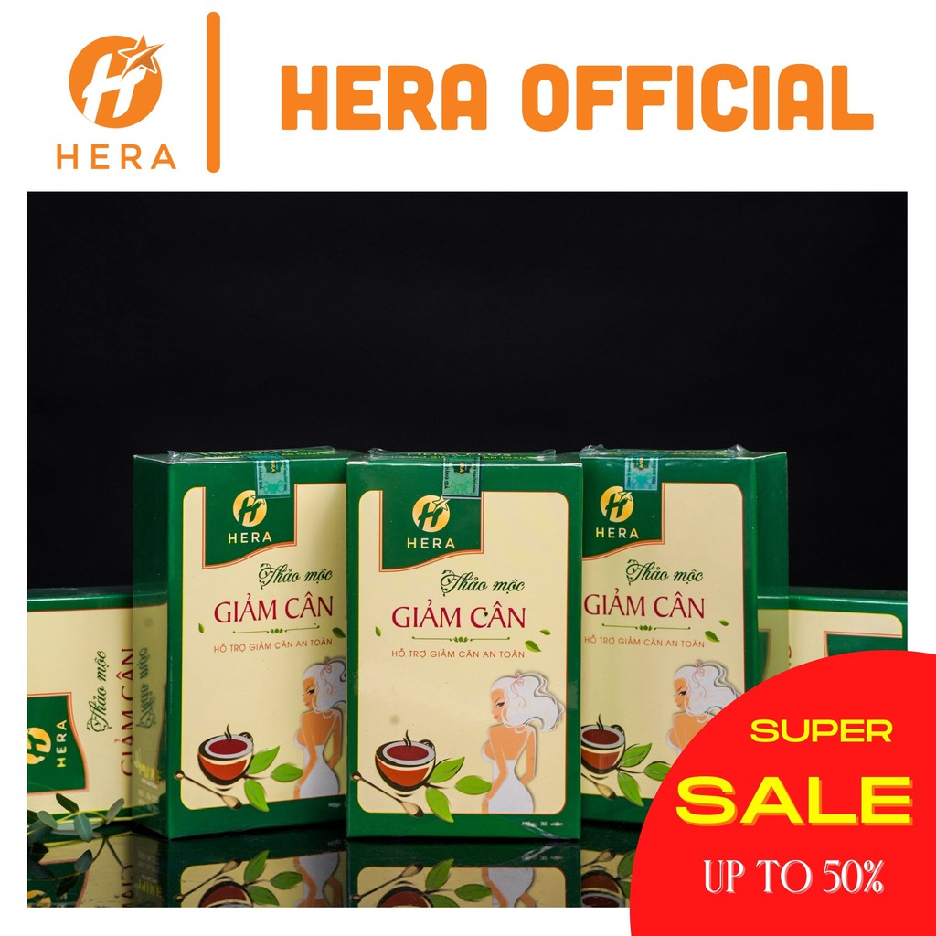 Trà thảo mộc giảm cân HERA Plus – Trà thảo mộc hỗ trợ giảm cân, giảm mỡ, kiểm soát cân nặng