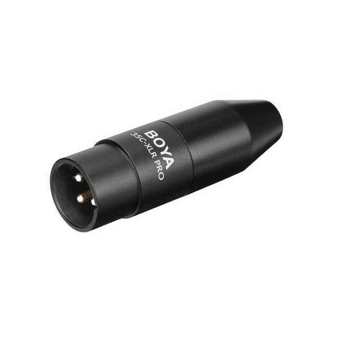 Adapter chuyển đổi 3.5mm sang XLR BOYA 35C-XLR PRO