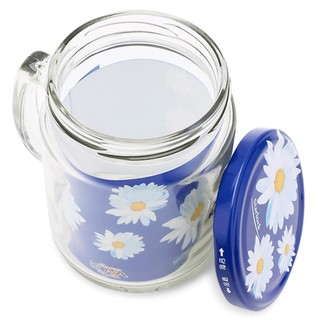 HŨ THỦY TINH CÓ TAY CẦM KOVA STARLOCK HTC-0.5 500ML