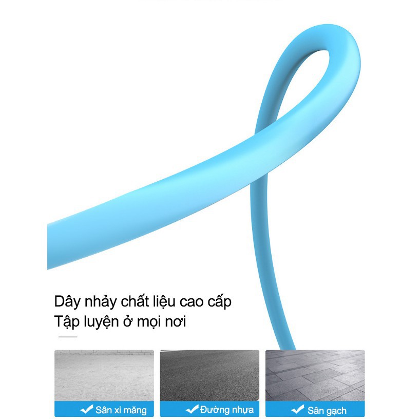 DÂY NHẢY ĐẾM SỐ ĐIỆN TỬ ESTILO