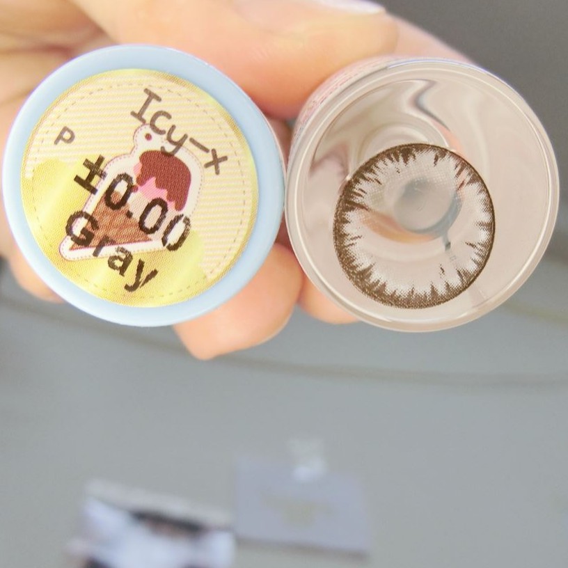 Kính áp tròng iCY - X ( TRAP) GRAY