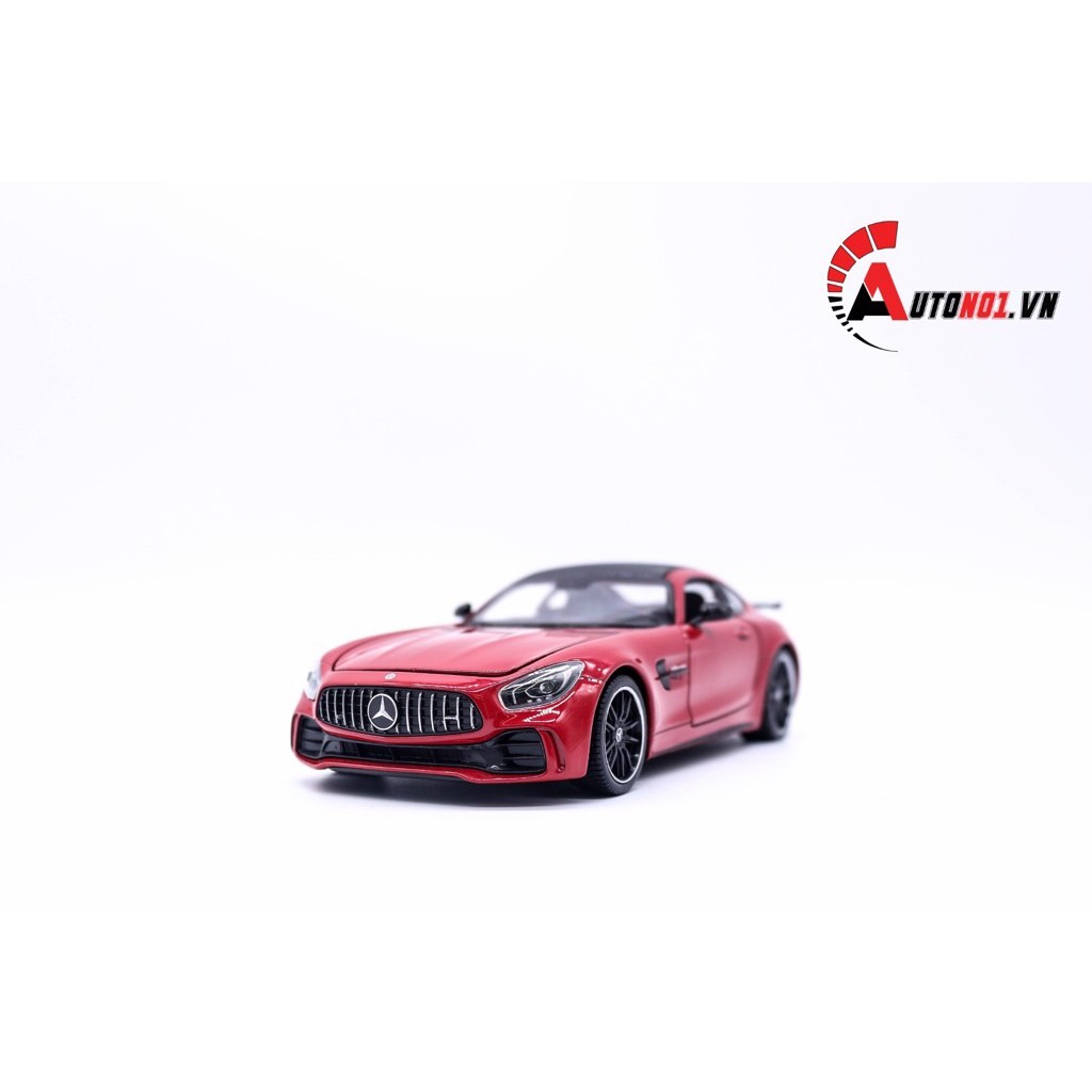 MÔ HÌNH MERCEDES BENZ AMG GT R RED 1:24 WELLY 5371