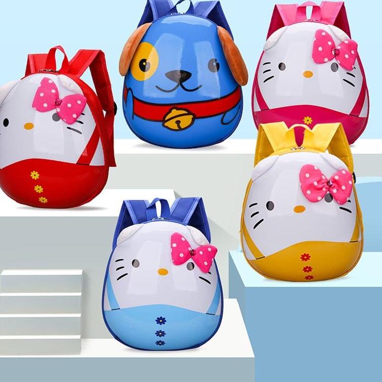 Ba Lô Họa Tiết Hello kitty / Chó / Chó Đáng Yêu Nhập Khẩu (NoR) (Tất Cả18) ||Giá Giảm Giá