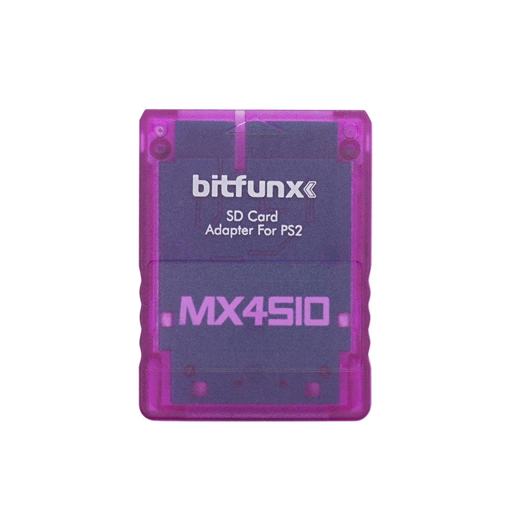 MX4SIO SIO2SD Bộ Chuyển Đổi Bộ Nhớ Chương Trình Thẻ Trò Chơi Thẻ cho PS2 Chơi Game Video Console Lá Chắn Trong Suốt Đầu Đọc Thẻ *