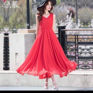 Váy voan hoạ tiết