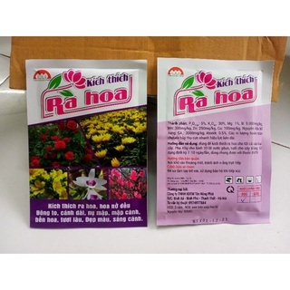 Phân Bón Kích Thích Ra Hoa