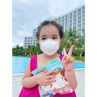 Khẩu trang gấu 3D Unimask