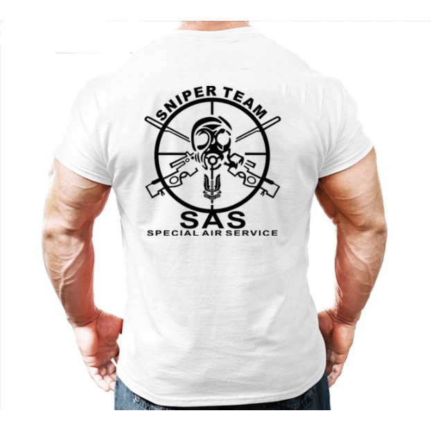 Áo thun lính S.A.S_quân đội_chiến thuật