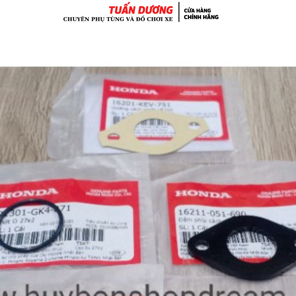 Bộ phụ kiện cổ hút Dream hàng CHÍNH HÃNG 100%