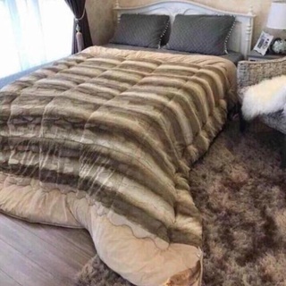 Chăn Lông Cừu Úc Kích thước 2mx2m3 Nặng 4kg, chăn đại hàn siêu ấm- hàng nhập khẩu shop