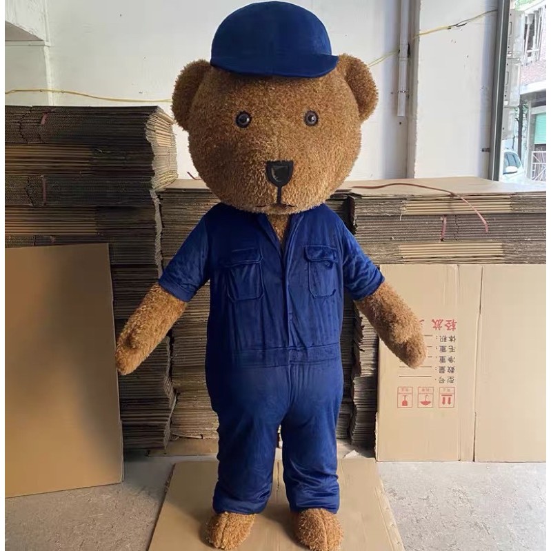 MASCOT GẤU CÔNG NHÂN