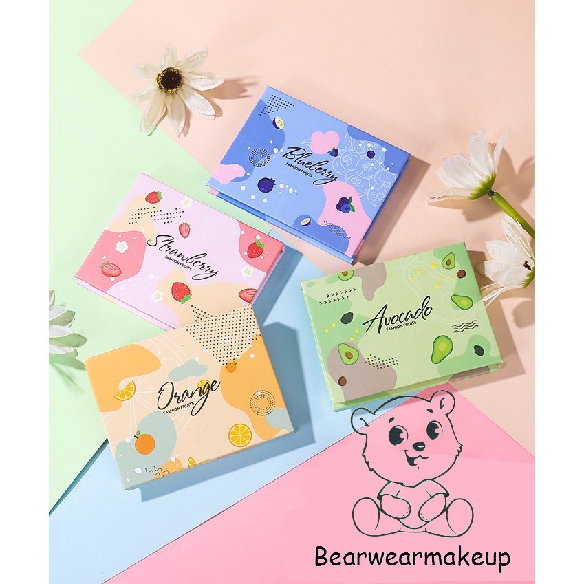 Bảng mắt 5 ô Xixi Fashion Fruits (D-344)