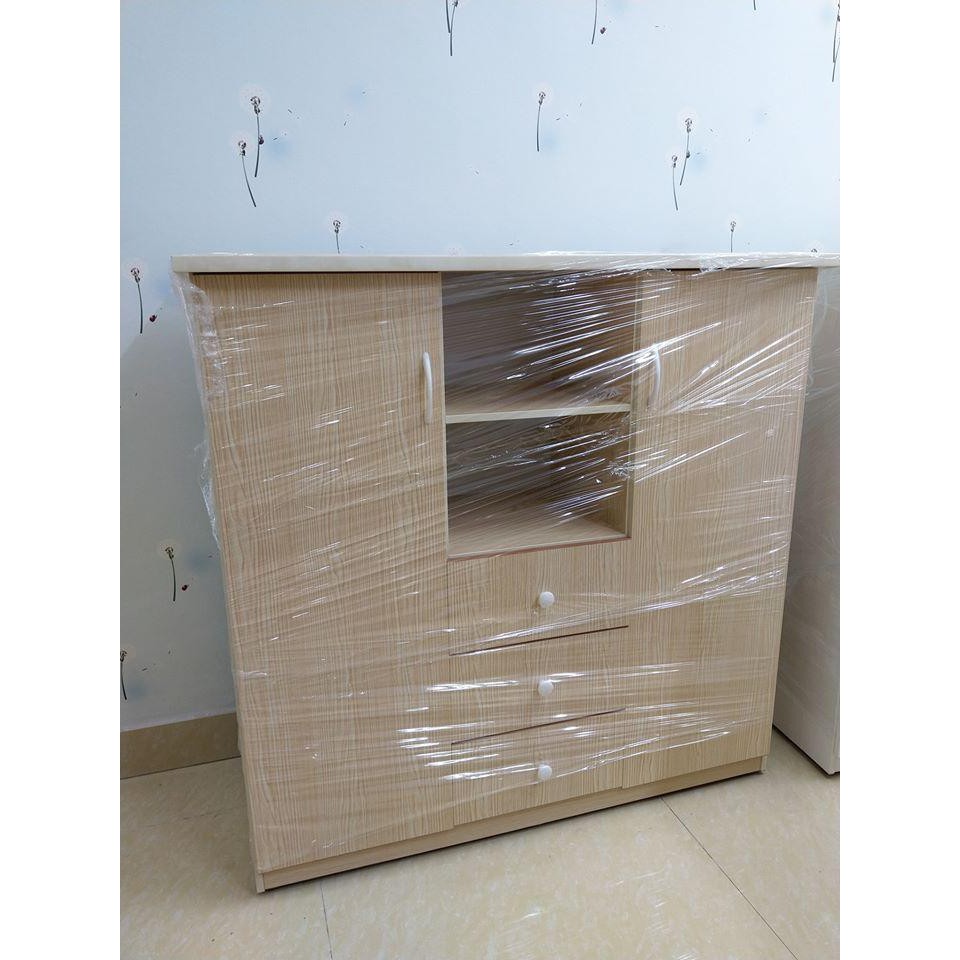 Tủ 3 cánh cho bé cao cấp nhựa đai loan Bn089 | BigBuy360 - bigbuy360.vn