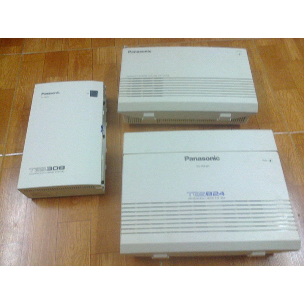 Panasonic KX-TES824 Tổng Đài Cho Nhà Nghỉ Khách Sạn Văn Phòng Đủ Các Tùy Chọn Cấu Hình [Miễn Phí Lập Trình]