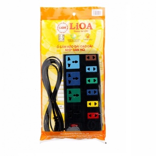 Ổ cắm điện Lioa 4D6S32