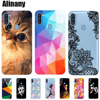 Ốp lưng Samsung Galaxy A11 họa tiết hoạt hình