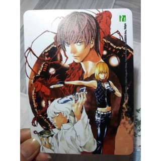 Bán lẻ bookmark, postcard death note