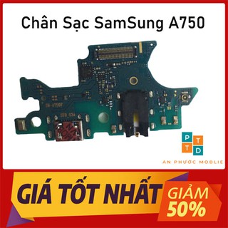 [Ảnh Thật] CÁP CHÂN SẠC SAMSUNG A750 Zin bóc máy