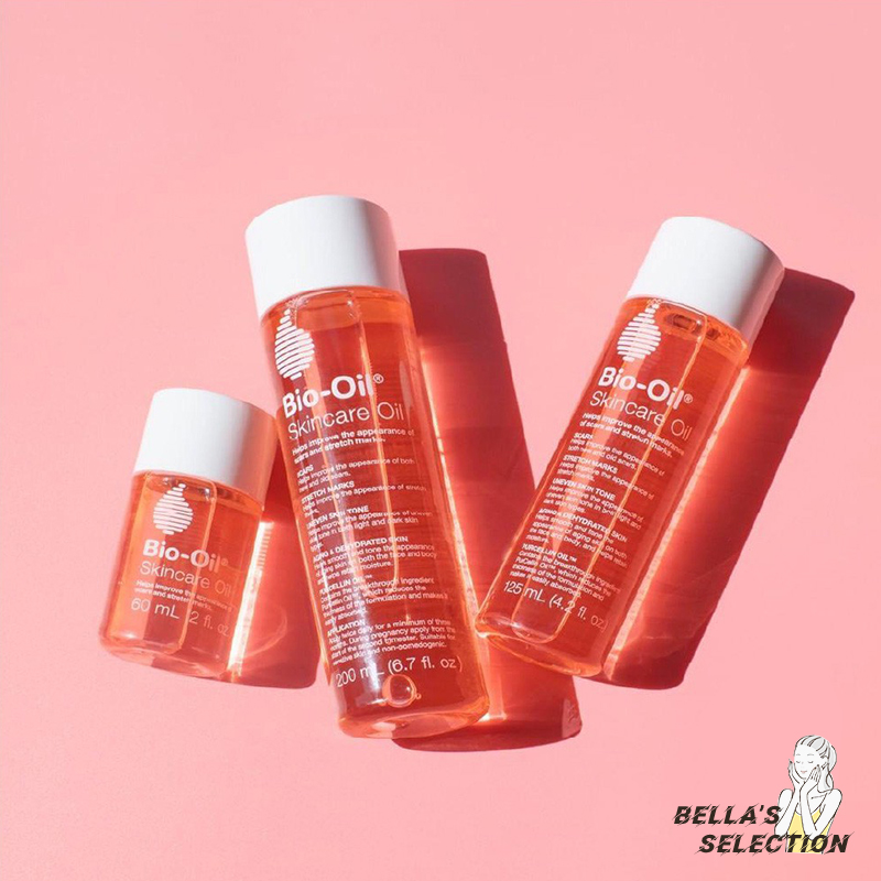 Bio-Oil Giảm Rạn Da Và Làm Mờ Sẹo - 200ml