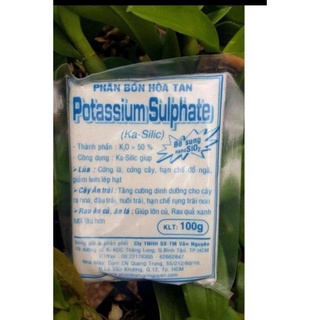 Phân bón lá Kali silic giúp cứng lá, cứng cây