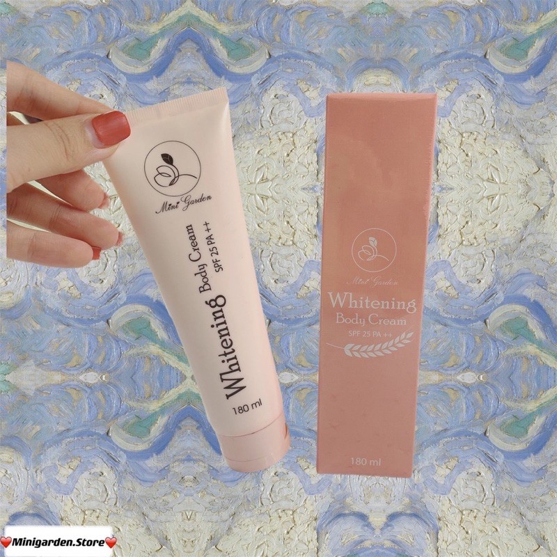 Kem body men bia Minigarden [Whitening body cream] | BigBuy360 - bigbuy360.vn