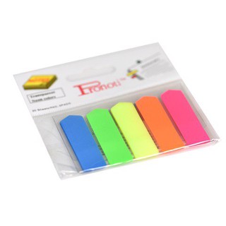 Note 5 màu nhựa Pronoti (45502-5 mảnhx12x50mm)