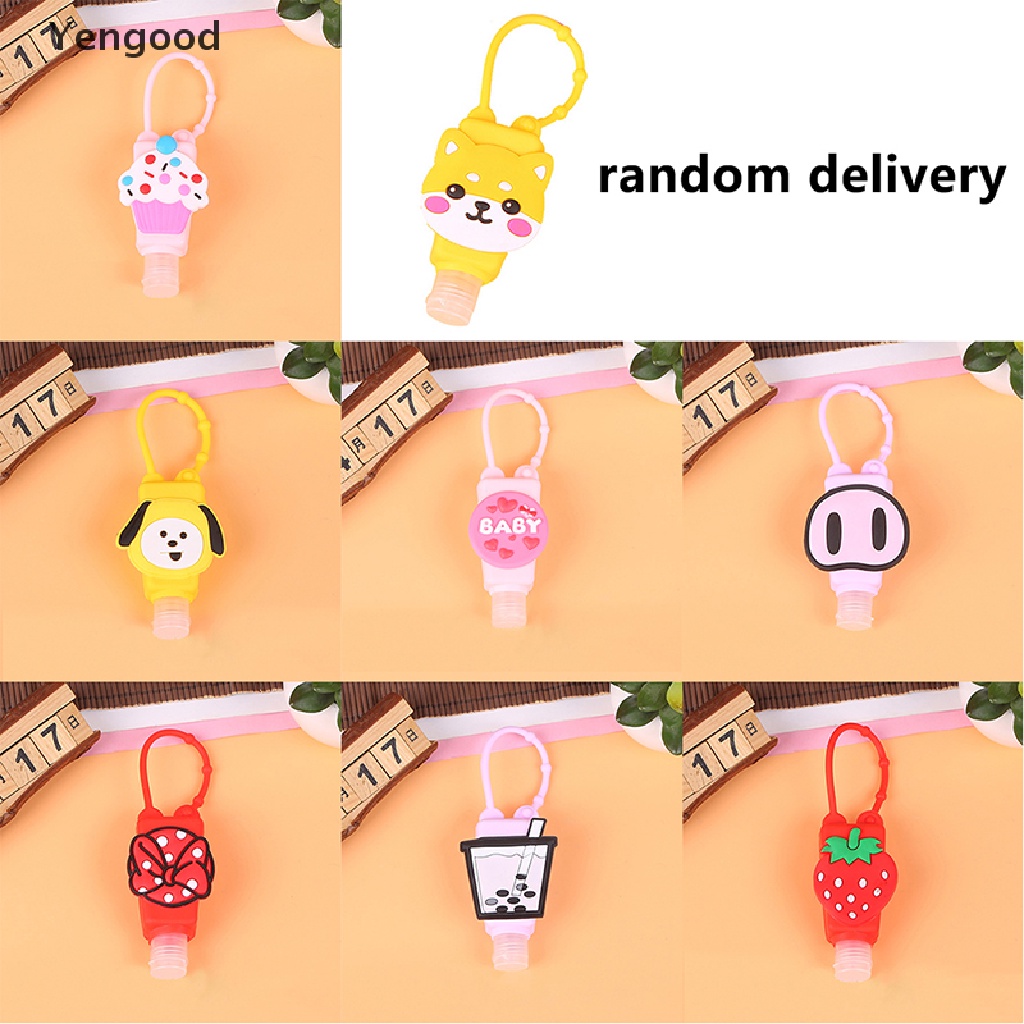 1 Chai silicone mini Cầm Tay