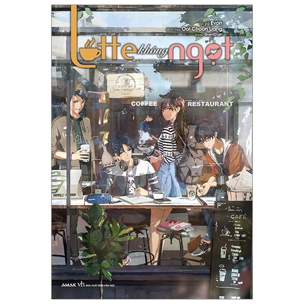 Sách - Light Novel Latte Không Ngọt