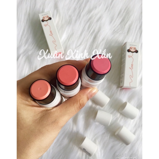 Má hồng pucca dạng kem