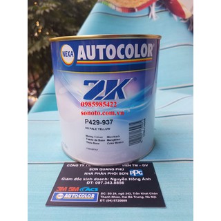 P429-976 Sơn gốc màu đỏ tím hãng Nexa Autocolor lon 1 Lít SONQUANGPHU422