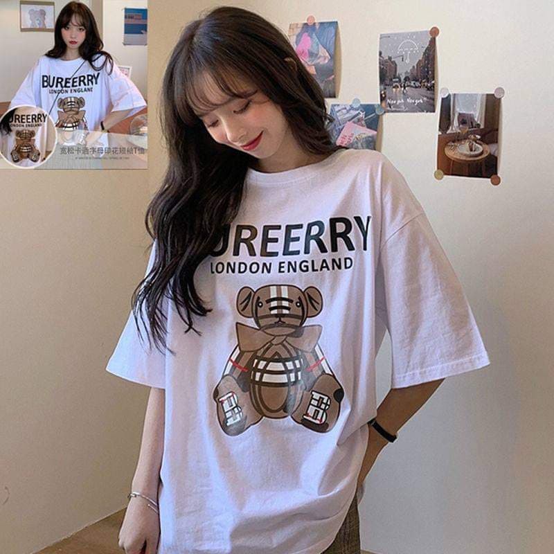Áo phông gấu BUREERRY