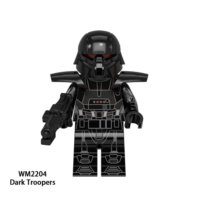 Đồ chơi lắp ghép mô hình nhân vật Ahsoka Jawas tùy chọn