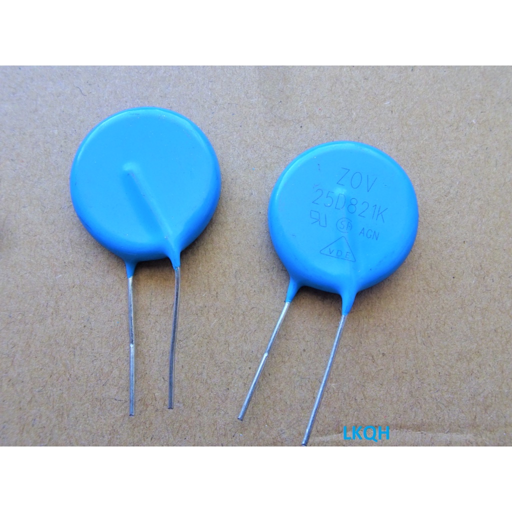 25D821K Tụ bảo vệ quá điện áp 25D821K Varistor 25D821K  25A 820V chính hãng