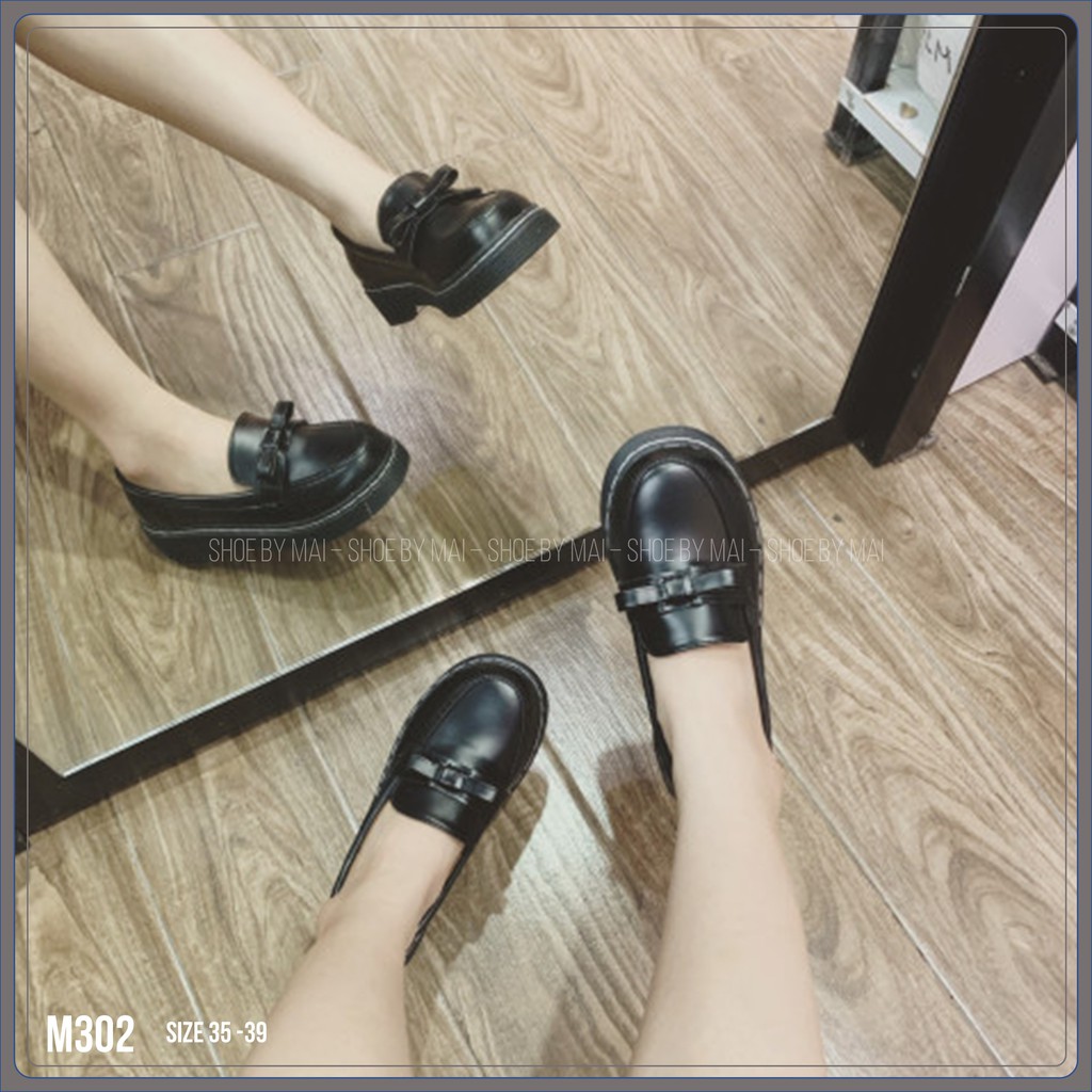 Giày ulzzang nữ quai ngang M301 SHOEBYMAI | BigBuy360 - bigbuy360.vn