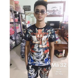 [ LẺ RẺ NHƯ BUÔN ] BỘ NAM 3D HÈ CAO CẤP mã 32