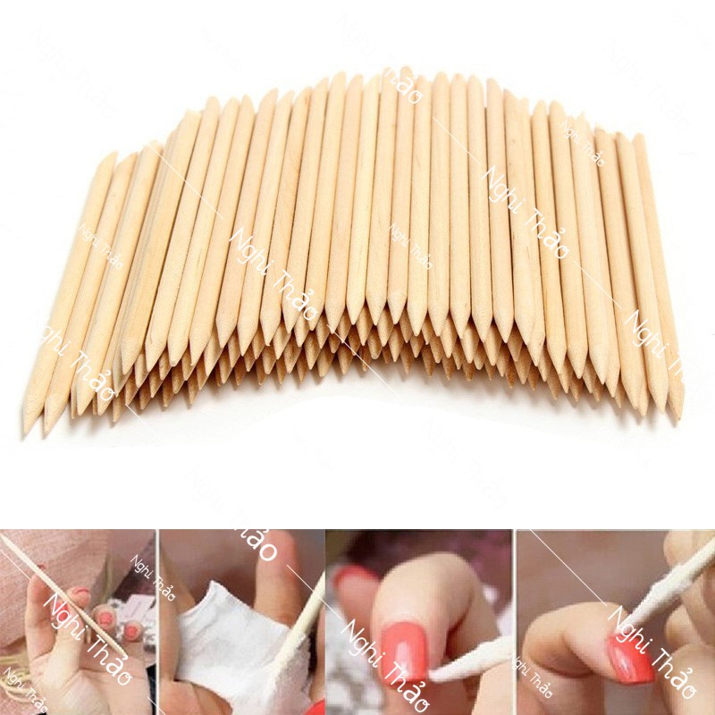 Que gỗ làm nail