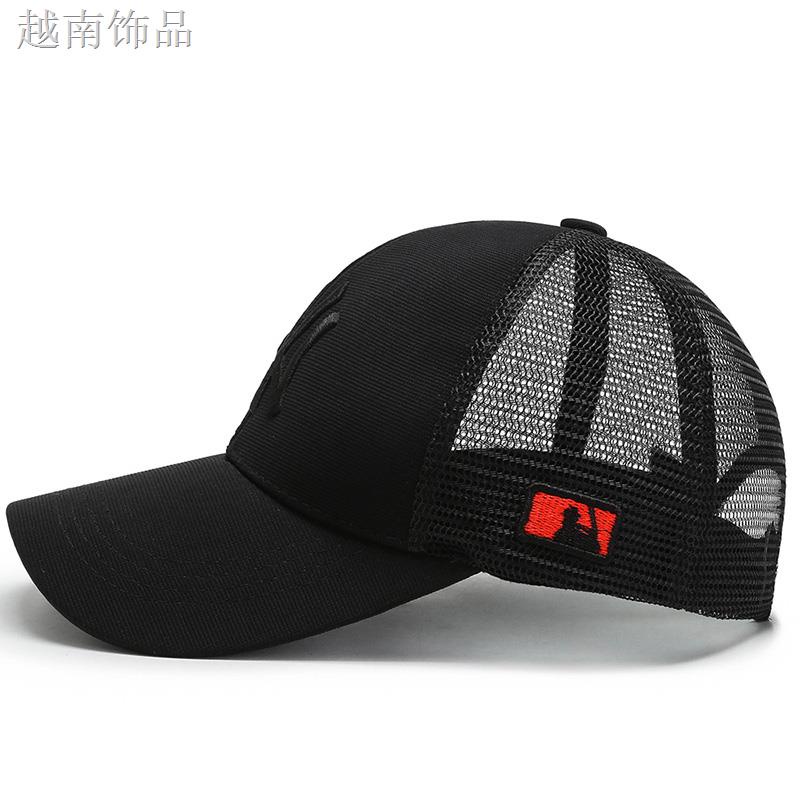 Nón Lưỡi Trai Phối Lưới Thoáng Khí Thời Trang Xuân Hè Cho Nam