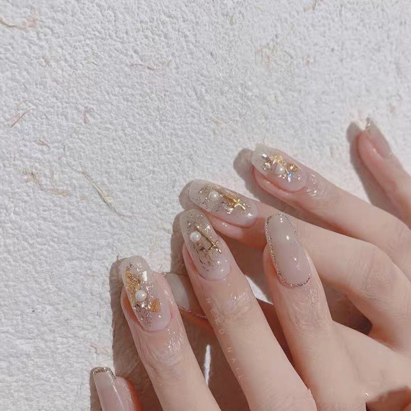 MÓNG ÚP THIẾT KẾ NAIL BOX 17 - MÓNG TAY GIẢ