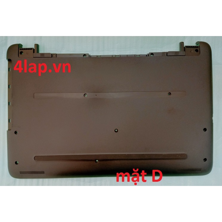Vỏ máy thay cho laptop Hp 15-AC 15-AY 15-AF 15-BA 15-BD 15-AJ màu bạc