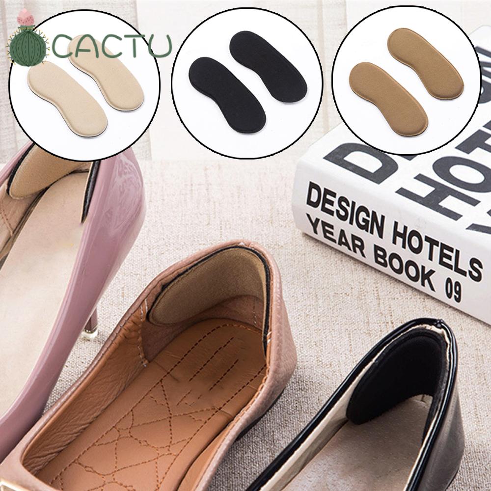 Miếng Lót Giày Bằng Da Lộn Mềm Mại Nhiều Màu Sắc Thời Trang Cho Nữ