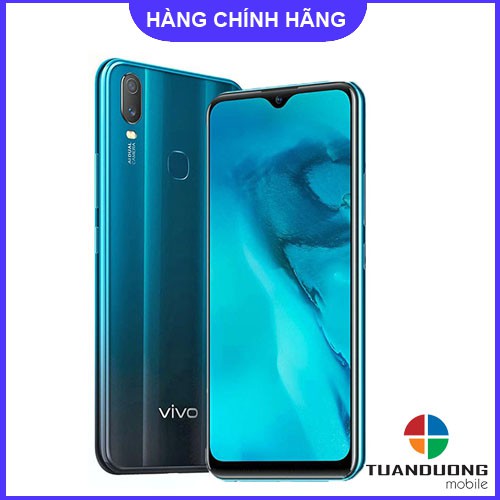 [ELSEP70 giảm 5% đơn 500K] Điện thoại Vivo Y11 (3GB/32GB) Hàng Mới Nguyên Hộp - Bảo Hành Chính Hãng